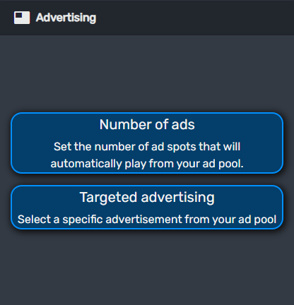 ad overview