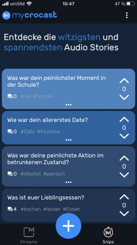 Audio Stories