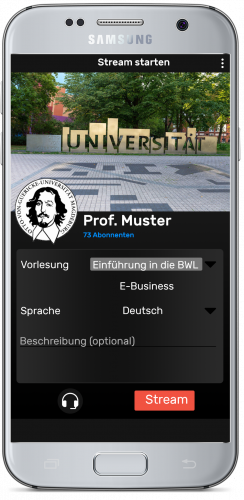 Hochschule Stream Hochschule Stream