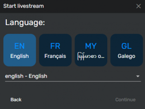 language language