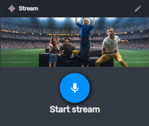 start broadcast start broadcast